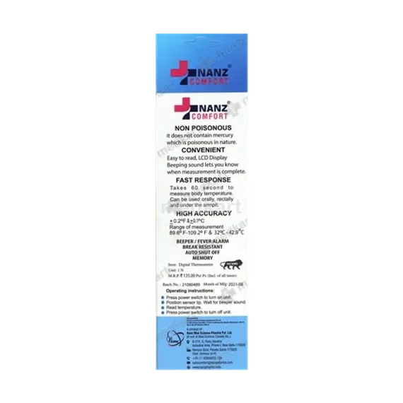 digital thermometer